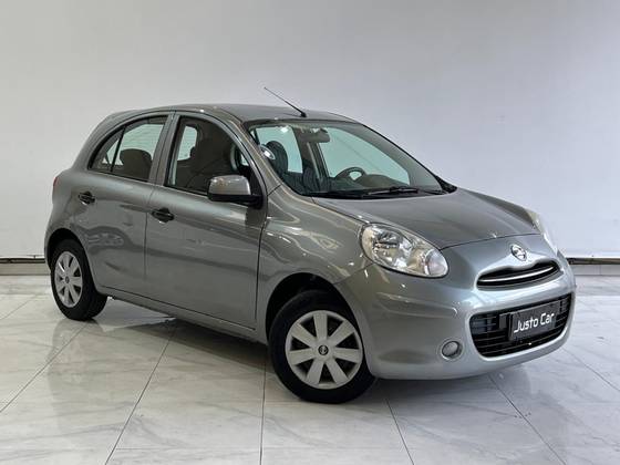 NISSAN MARCH 1.0 S 16V FLEX 4P MANUAL NISSAN MARCH 1.0 S 16V FLEX 4P MANUAL